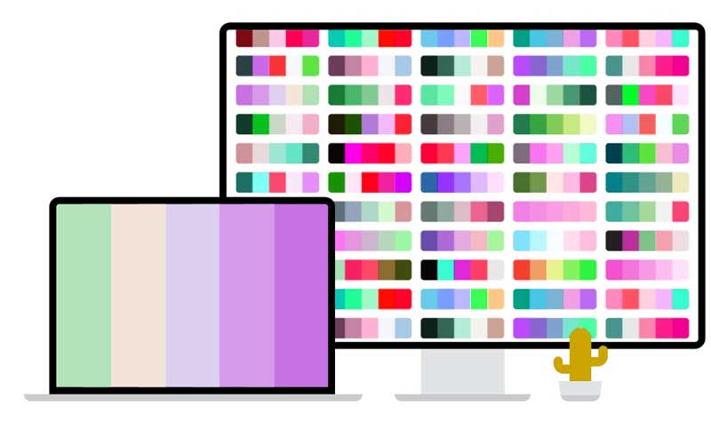 11 تا از بهترین ترکیب رنگ برای طراحی سایت بی نظیر